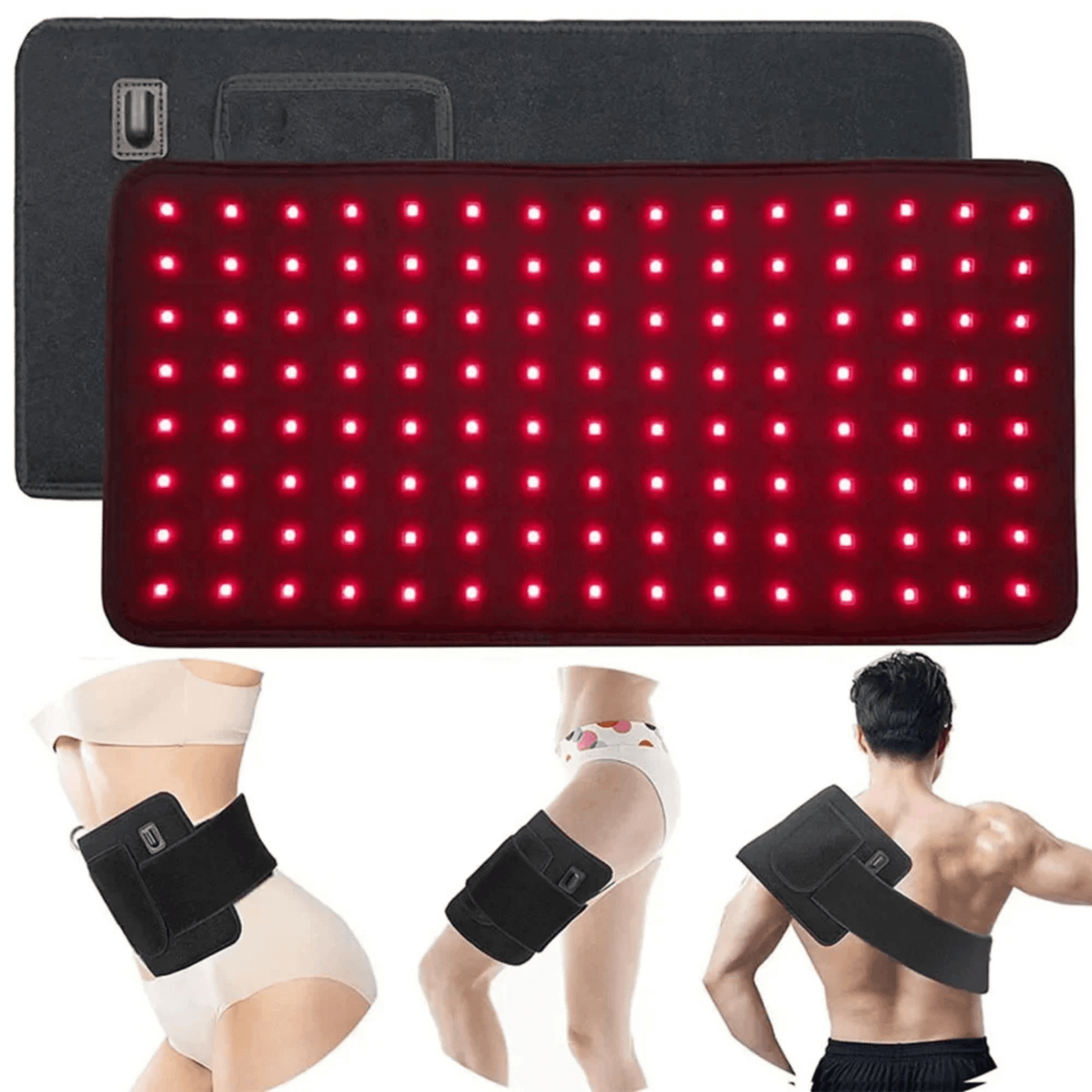 Red LED Light Therapy Belt - RELAXONIK