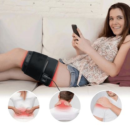 Red LED Light Therapy Belt - RELAXONIK