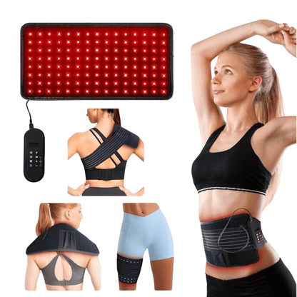 Red LED Light Therapy Belt - RELAXONIK