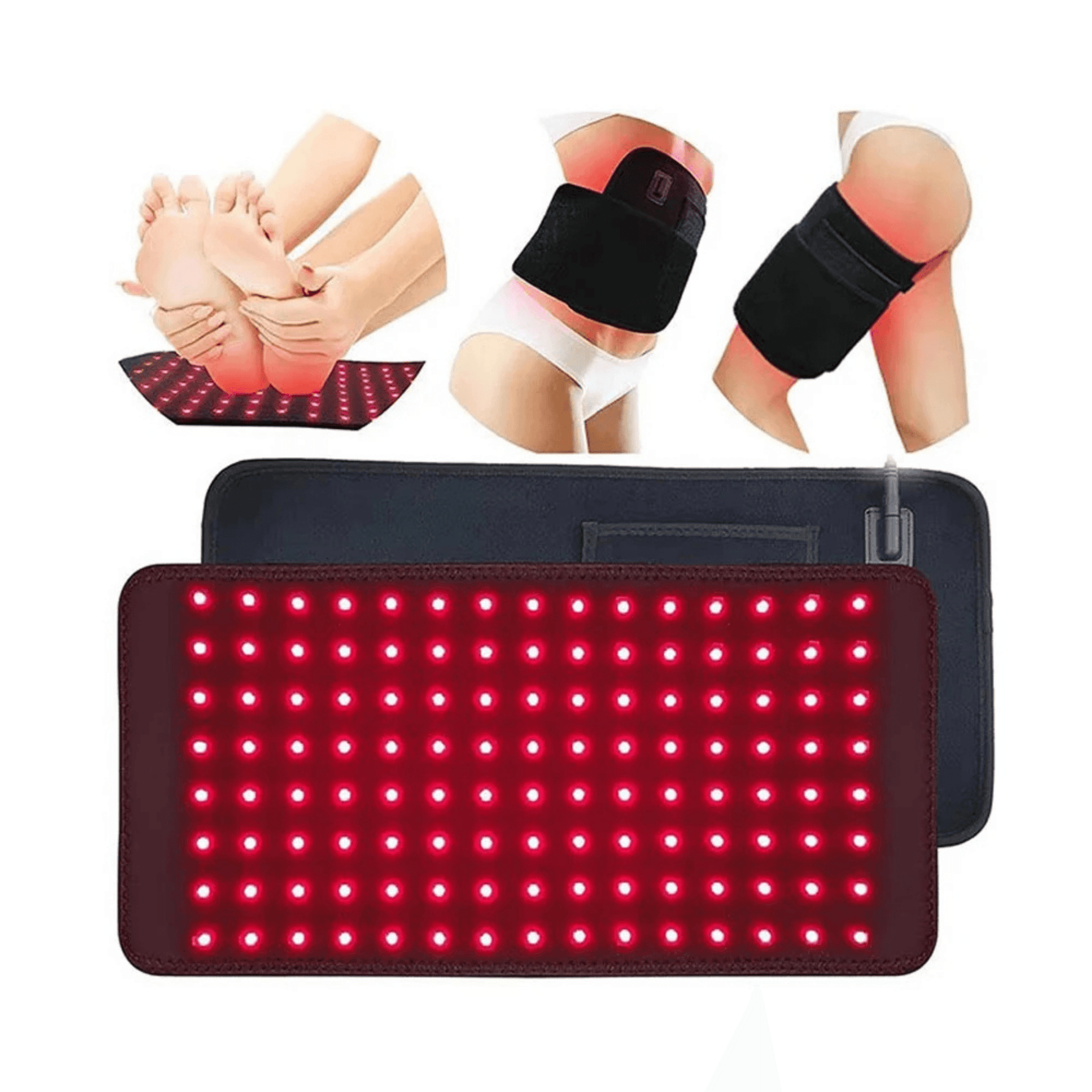 Red LED Light Therapy Belt - RELAXONIK