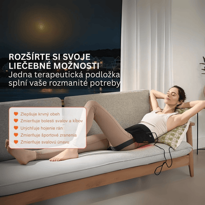 Red LED Light Therapy Belt - RELAXONIK