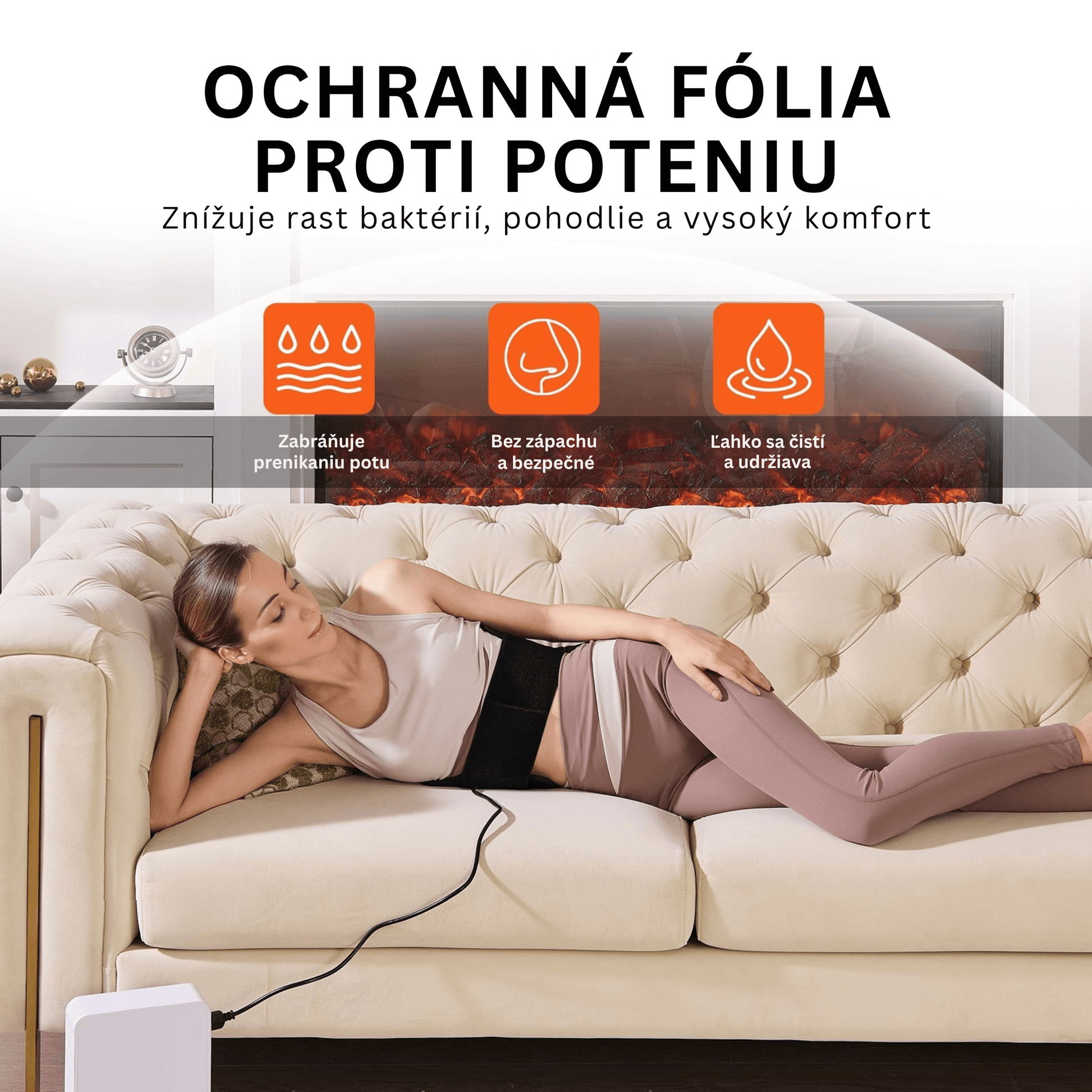 Red LED Light Therapy Belt - RELAXONIK