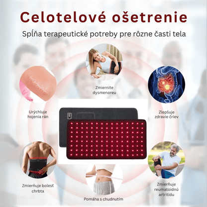 Red LED Light Therapy Belt - RELAXONIK