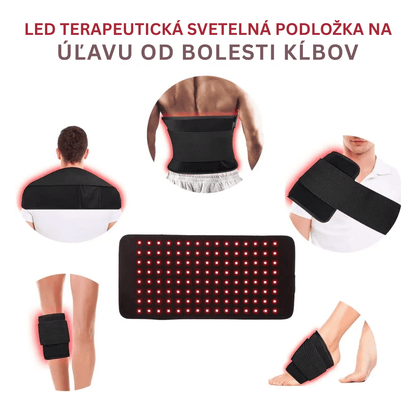 Red LED Light Therapy Belt - RELAXONIK