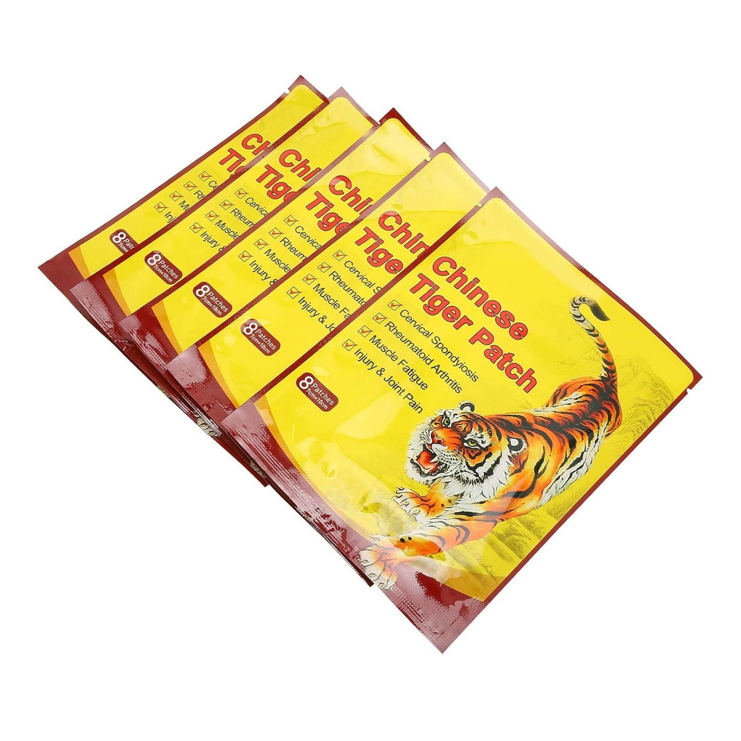 Chinese Tiger Patch for Pain Relief - RELAXONIK