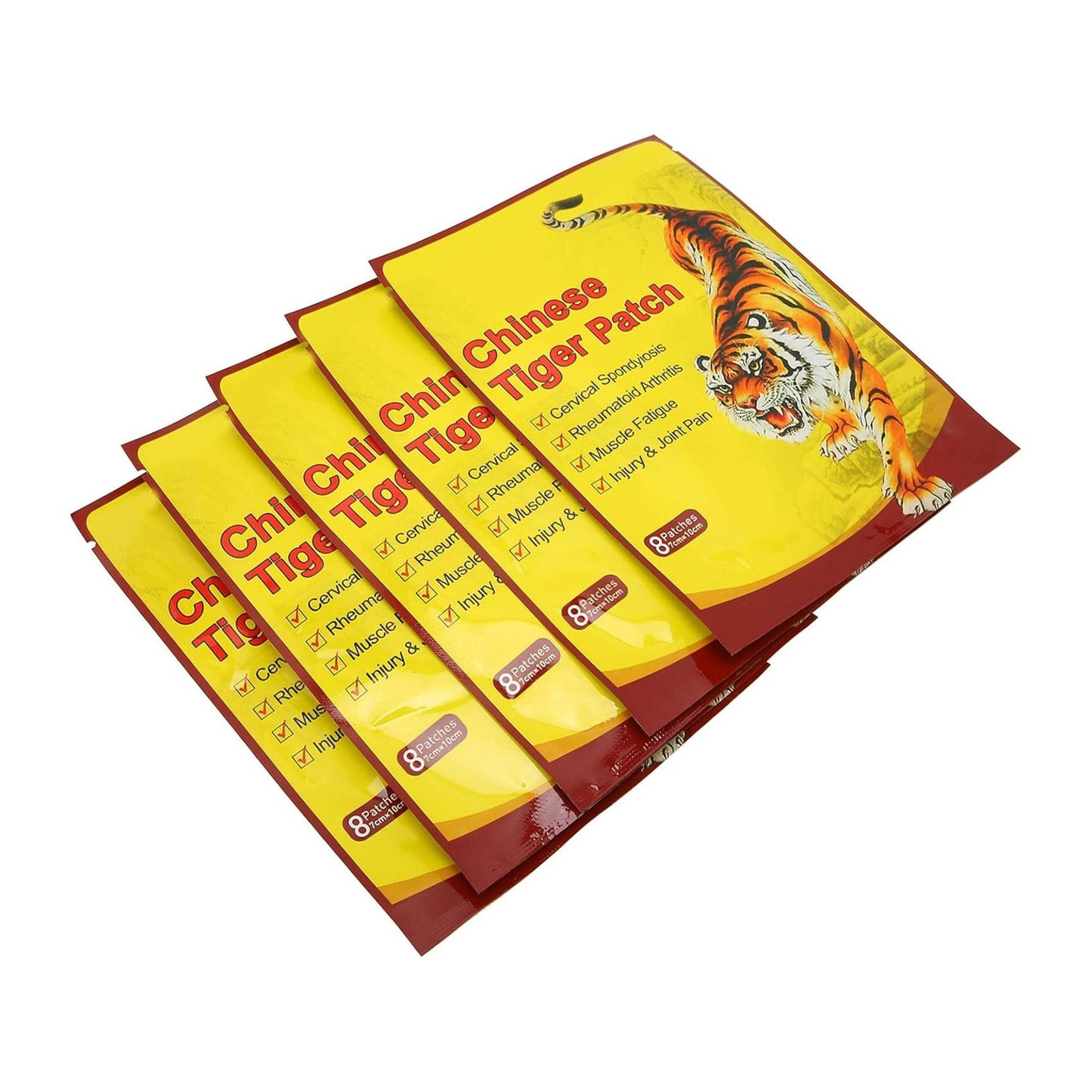 Chinese Tiger Patch for Pain Relief - RELAXONIK