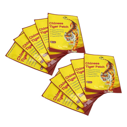 Chinese Tiger Patch for Pain Relief - RELAXONIK