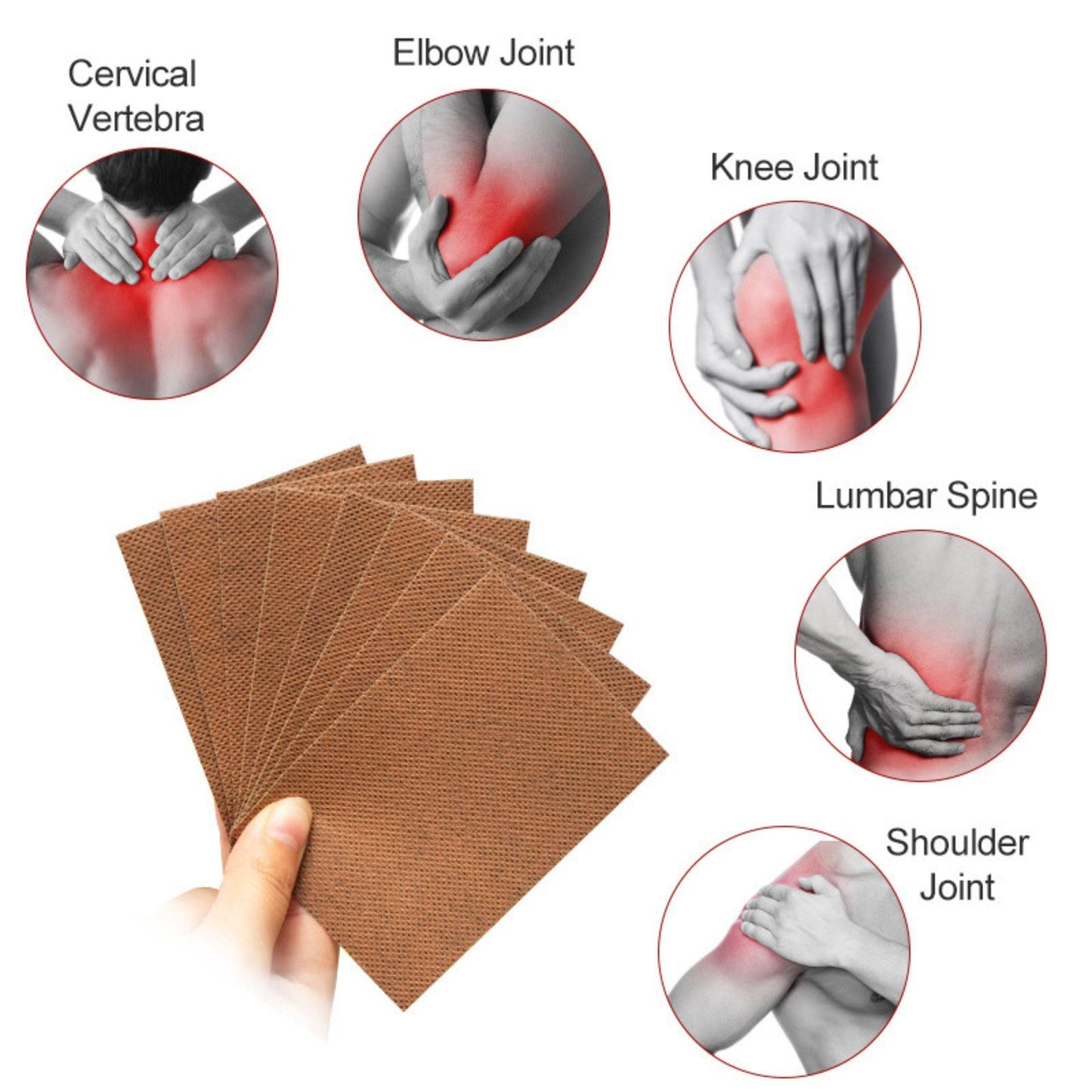 Chinese Tiger Patch for Pain Relief - RELAXONIK