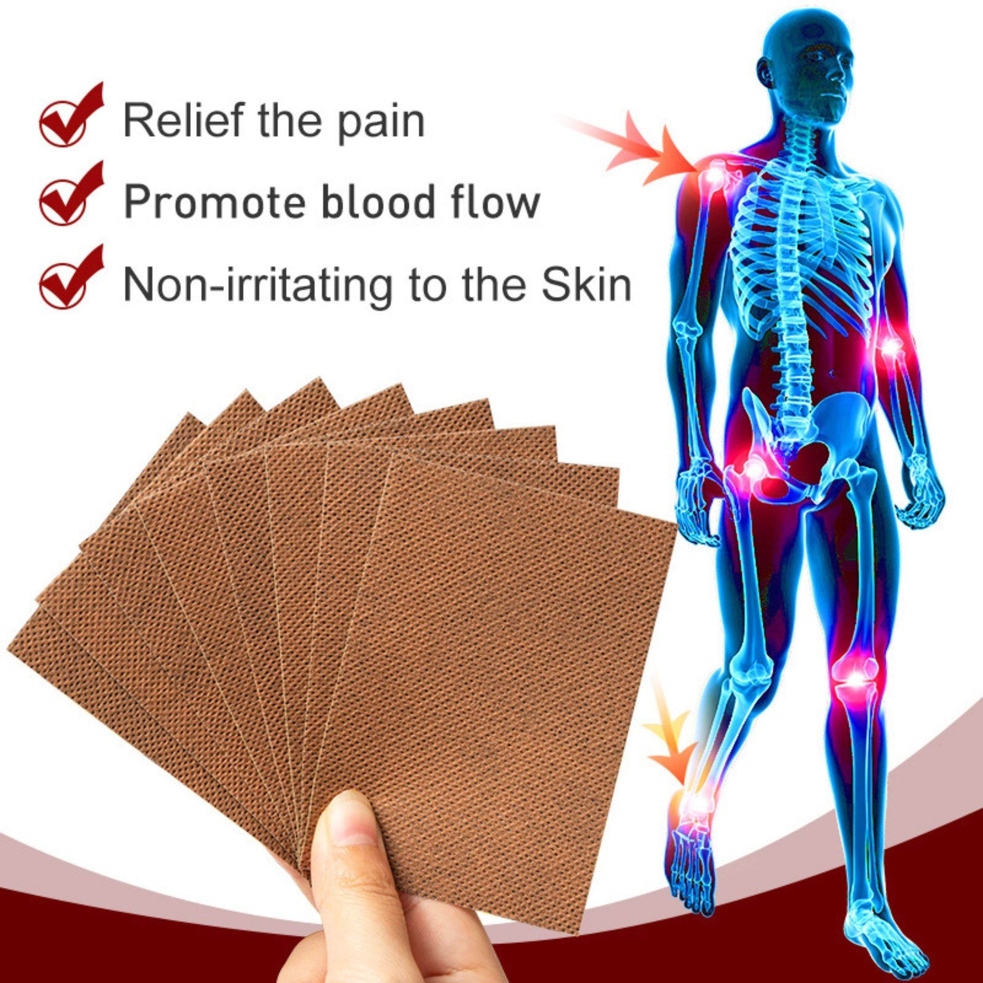 Chinese Tiger Patch for Pain Relief - RELAXONIK